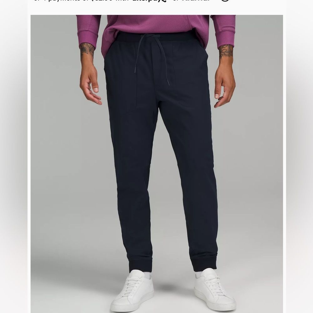 lululemon athletica Navy Sweatpants